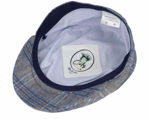 GreyBlue Flat Cap