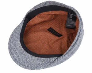 rankie Soft Casual Blue Flat Cap
