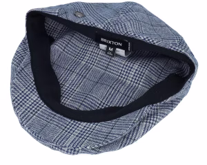 Hooligan Lw BlueOff White Flat Cap