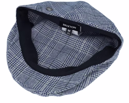 Hooligan Lw BlueOff White Flat Cap