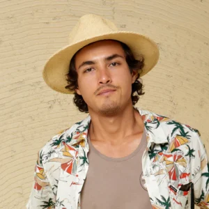 Dayton Convertabrim Toyo Cowboy Hat - Natural