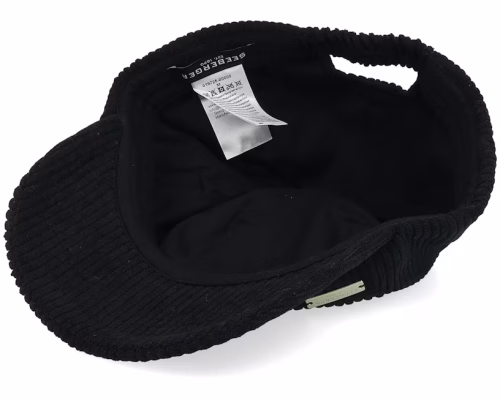 Corduroy Baseball Cap Black Dad Cap