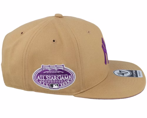 Exclusive x New York Yankees Asg Camel Under Baseball Cap