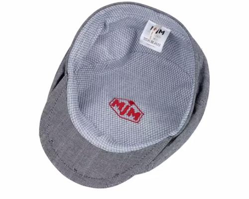 Peeky 51 Cotton Navy Flat Cap