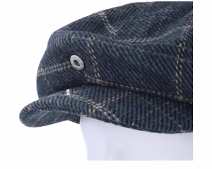 Brood Mood IndigoTan Newsboy Cap