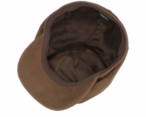 Classic Cap Chocolate Newsboy