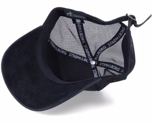 Kalmar Black Trucker Cap