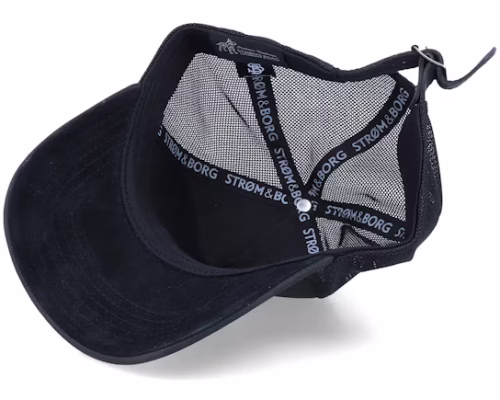 Kalmar Black Trucker Cap
