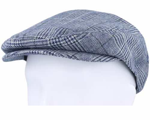 Hooligan Lw BlueOff White Flat Cap