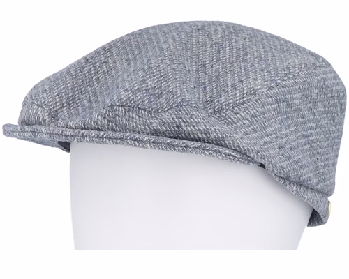 rankie Soft Casual Blue Flat Cap