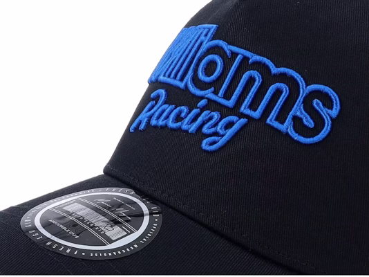 Williams F1 25 X Fresh Ego Kid BlackBlue A-frame Trucker
