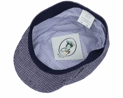Fantasie Bkue Flat Cap
