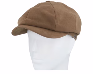 Classic Cap Chocolate Newsboy
