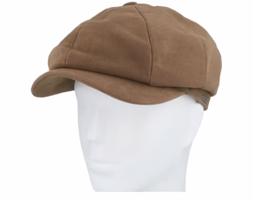 Classic Cap Chocolate Newsboy