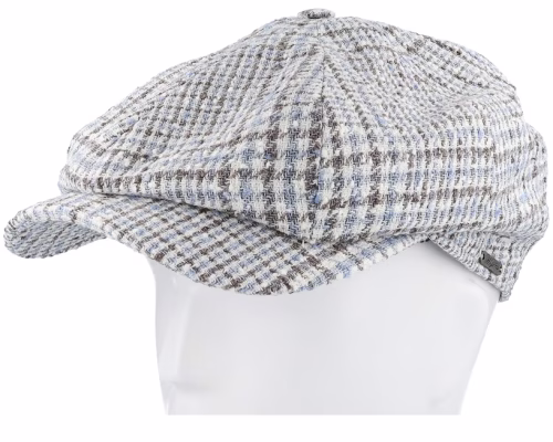 Classic Light Blue Newsboy Cap