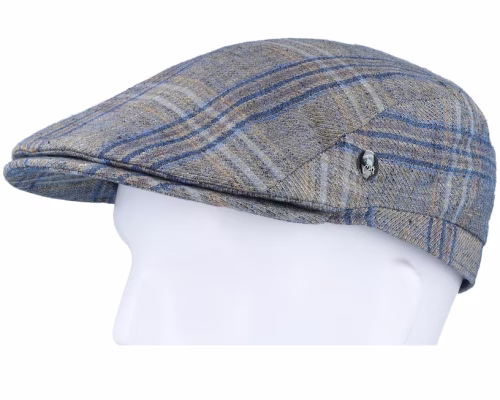 GreyBlue Flat Cap