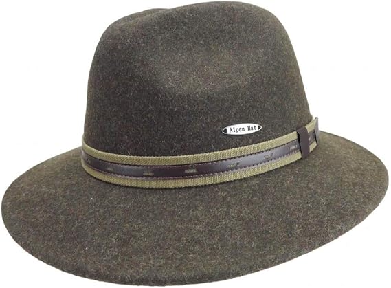 100% Wool Outback Hats for Women