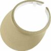 Wide Brim Sun Visor Hat Women