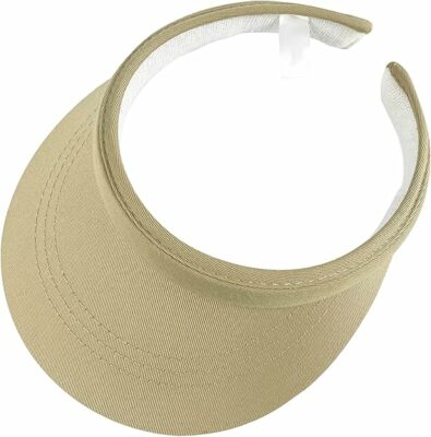 Wide Brim Sun Visor Hat Women