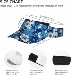 Adjustable Beach Visor for Women