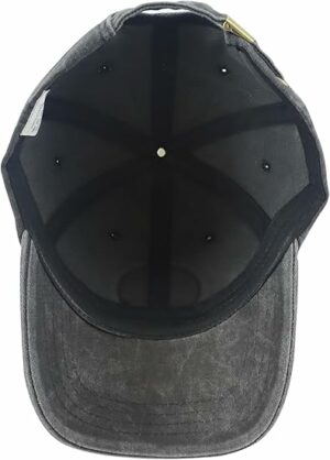 Adjustable Cotton Leather Patch Trucker Cap