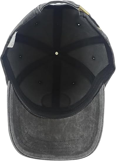 Adjustable Cotton Leather Patch Trucker Cap