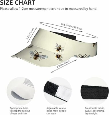 Adjustable Summer Outdoor Visor