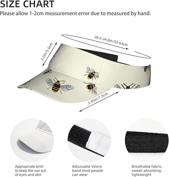 Adjustable Summer Outdoor Visor
