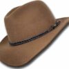 Australian Wool Felt Outback Hat