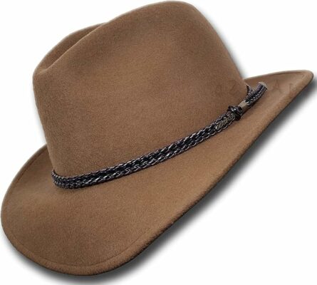 Australian Wool Felt Outback Hat