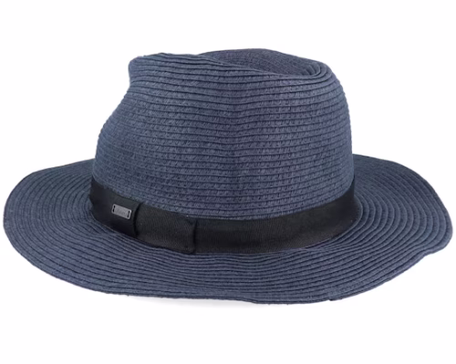 Aveloz Hat Navy Fedora
