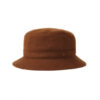 Brown Bucket Hat