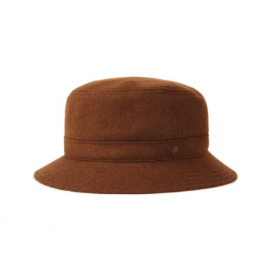 Brown Bucket Hat