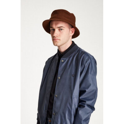 Brown Bucket Hat