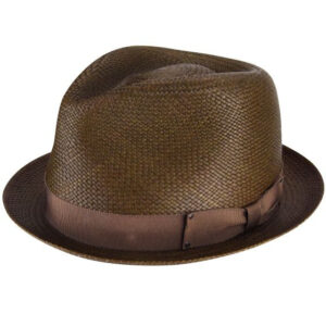 Brown Sydney Panama Hat
