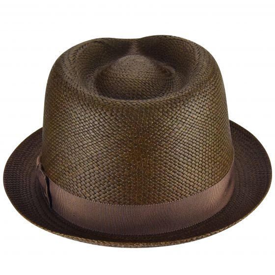 Brown Sydney Panama Hat