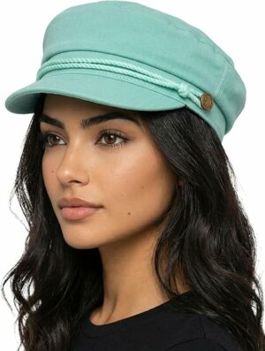 Classic Women's Fiddler Cap - Mint