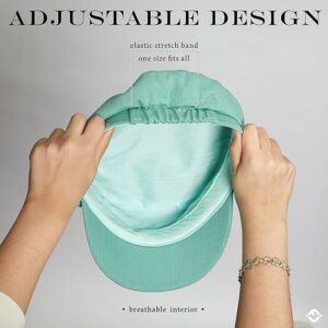 Classic Women's Fiddler Cap - Mint