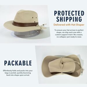 Cotton Aussie Outback Hat for Women