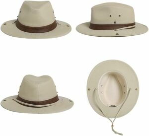 Cotton Aussie Outback Hat for Women