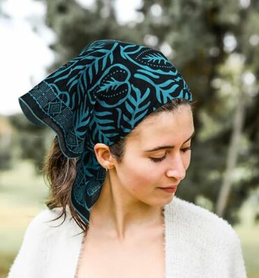 Cotton Blended Soft Bandana for Men and Women