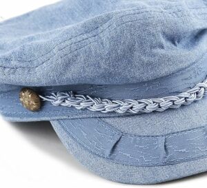 Cotton Yachting Style Fiddler Cap