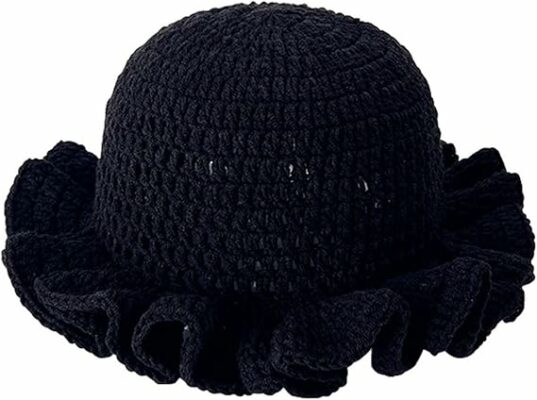 Crochet Bucket Hat for Womens
