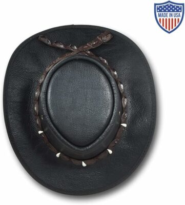 Crocodile Leather Outback Hat