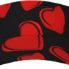 Cute Valentine's Heart Visor