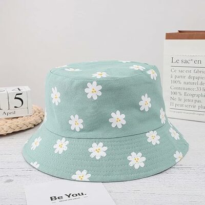 Double-Side-Wear Cute Bucket Hat