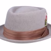 Exclusive x Kaliffa Stou Heather Naturalt Fedora