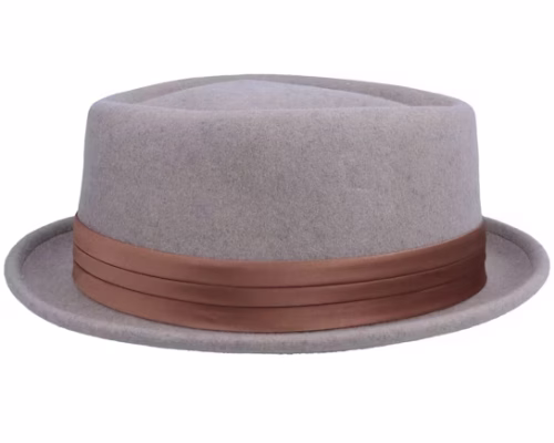 Exclusive x Kaliffa Stou Heather Naturalt Fedora