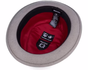 Exclusive x Kaliffa Stou Heather Naturalt Fedora