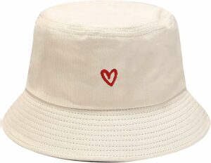 Fashion Embroidery Cotton Bucket Hat